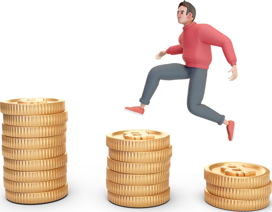 Ilustración de servicios financieros