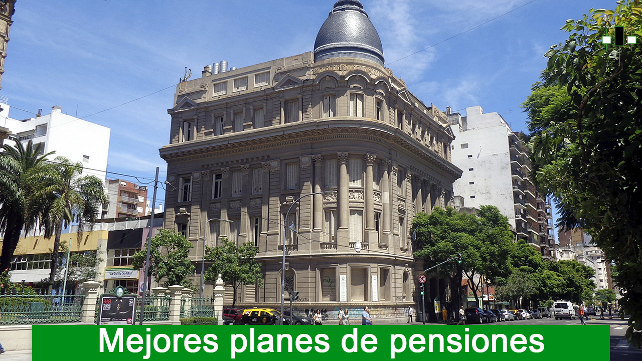 Mejores planes de pensiones