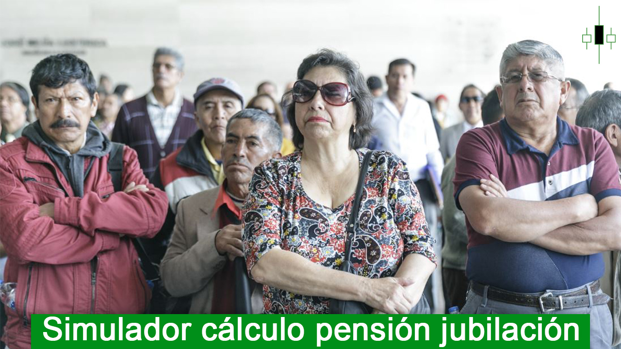 Simulador cálculo pensión jubilación