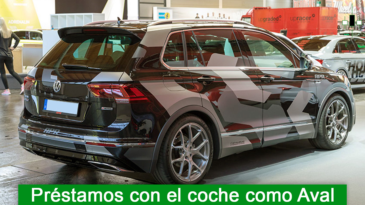 Préstamos con el coche como aval