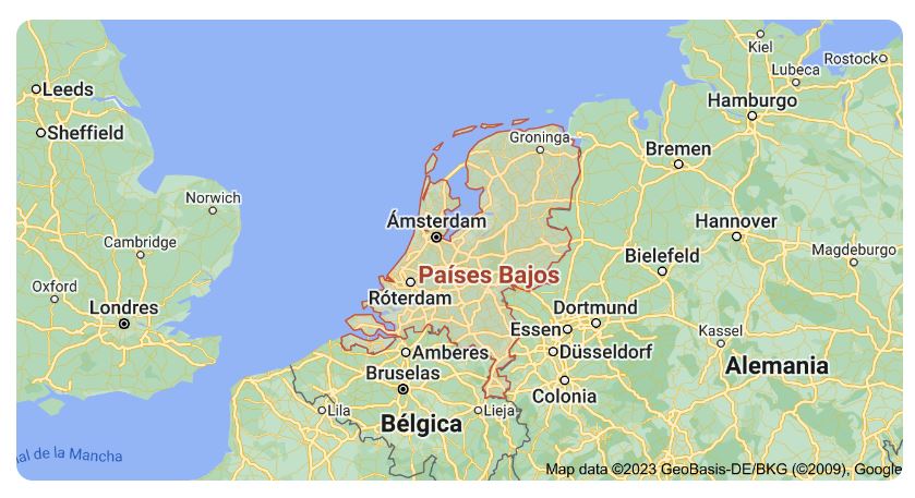 Ubicación estratégica para invertir en paises bajos