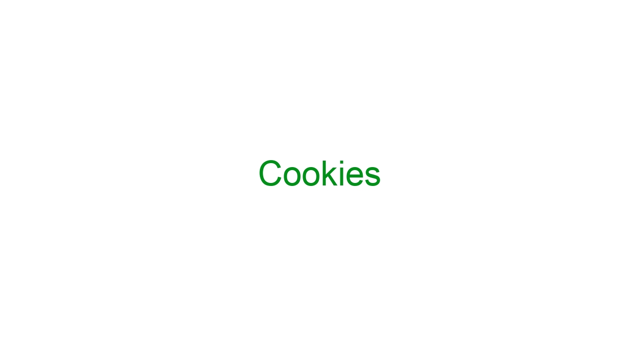 Cookies