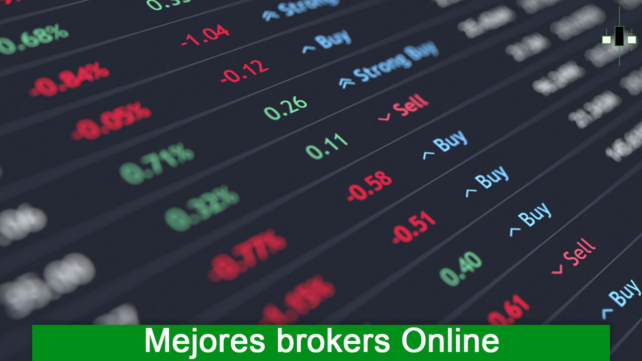 Los mejores brokers online Pros y contras