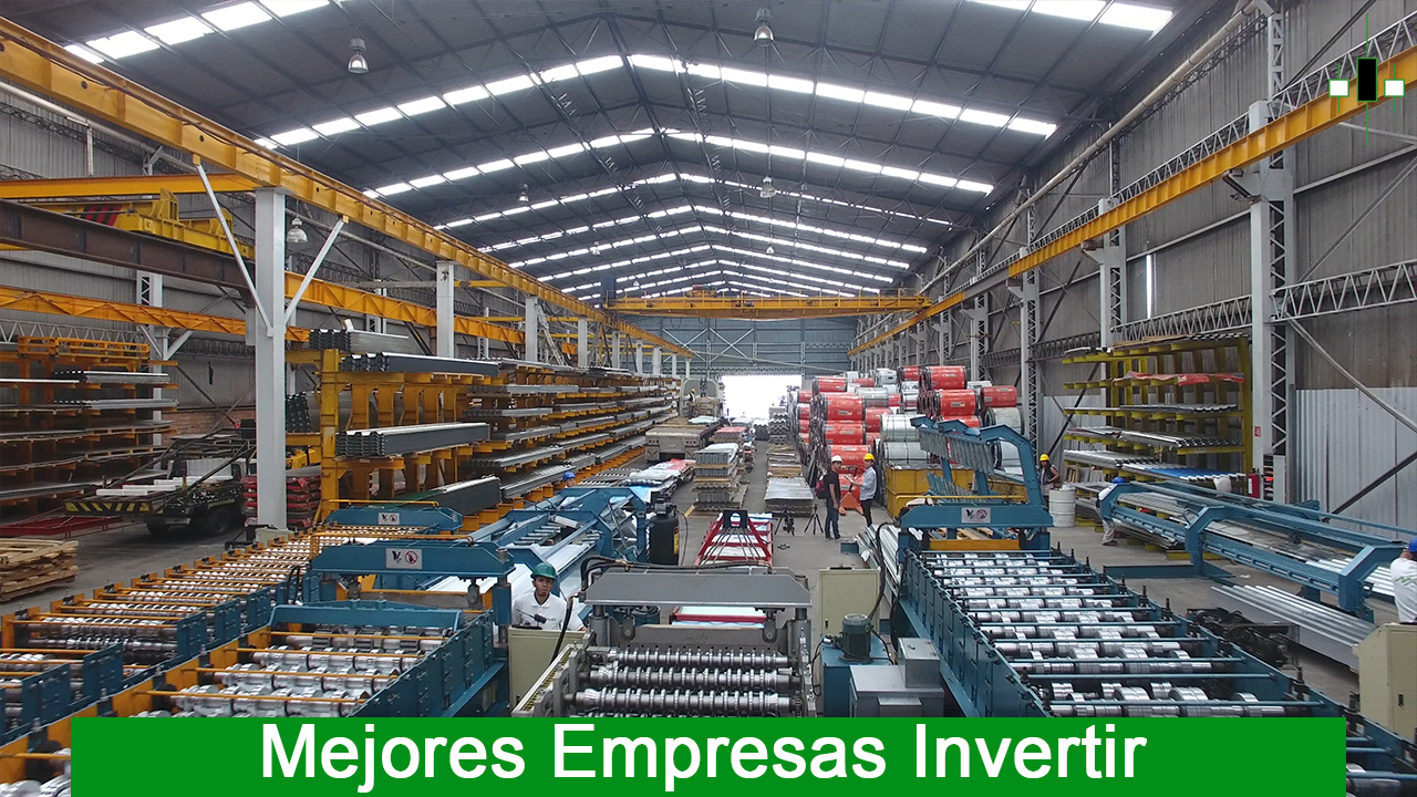 Mejores empresas para invertir